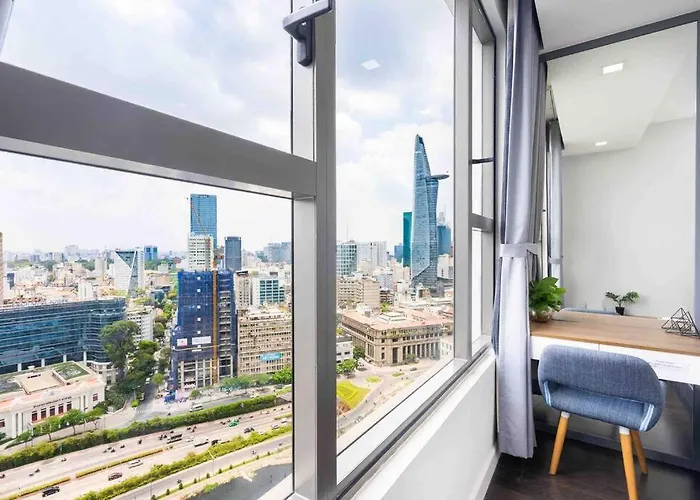 The Tresor Building - 3Br High Fl - Hana Apart 23